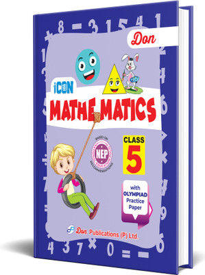 DON 5th iCON Mathematics(Paperback, Dr. S.A. Rajkumar)