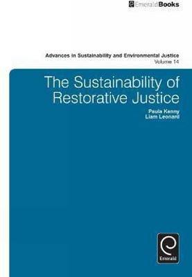 The Sustainability of Restorative Justice(English, Hardcover, Kenny Paula)