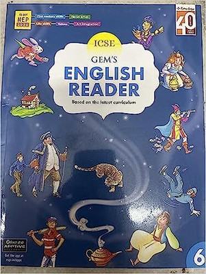 ICSE Gems English Reader 6 (NEP 2020)(Paperback, Ratna Sagar PUBLISHER)
