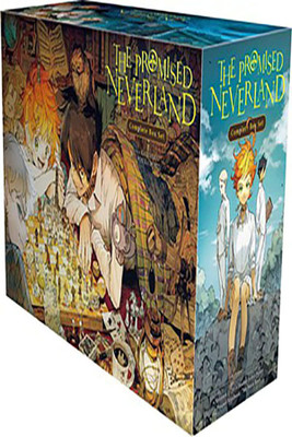 Promised Neverland Complete Box Set(English, Paperback, Shirai Kaiu)