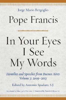 In Your Eyes I See My Words(English, Electronic book text, Francis Pope)