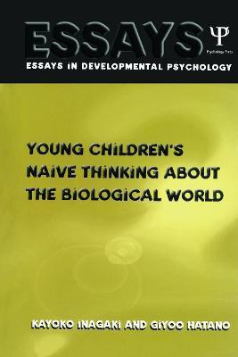Young Children's Thinking about Biological World(English, Paperback, Hatano Giyoo)