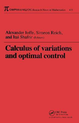 Calculus of Variations and Optimal Control(English, Paperback, Ioffe Alexander)
