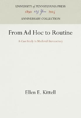 From Ad Hoc to Routine(English, Electronic book text, Kittell Ellen E.)