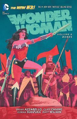 Wonder Woman Vol. 6: Bones (The New 52)(English, Paperback, Azzarello Brian)