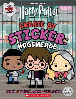 Create by Sticker: Hogsmeade(English, Paperback, Spinner Cala)