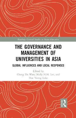 The Governance and Management of Universities in Asia(English, Paperback, unknown)