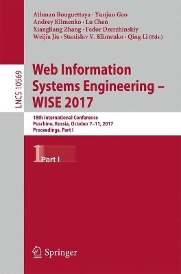 Web Information Systems Engineering - WISE 2017(English, Paperback, unknown)