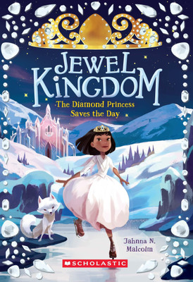 The Diamond Princess Saves the Day(English, Paperback, Malcolm Jahnna N)