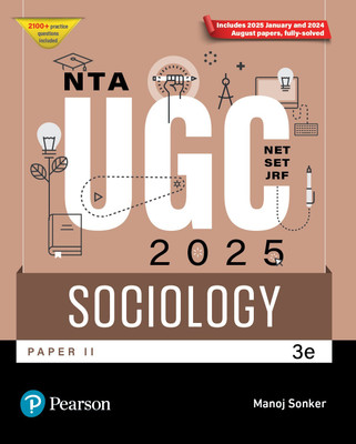 UGC Net Paper 2 Sociology, 3e(English, Paperback, unknown)