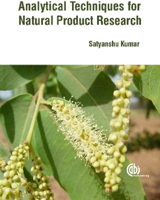 Analytical Techniques for Natural Product Research(English, Hardcover, Kumar Satyanshu)