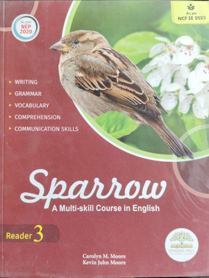 Sparrow Reader 3(Paperback, Carolyn M Moore, Kevin John Moore)