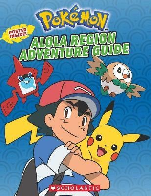 POKEMON: Alola Region Adventure Guide(English, Paperback, Whitehill Simcha)