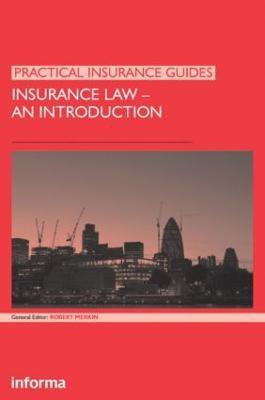 Insurance Law: An Introduction(English, Hardcover, unknown)