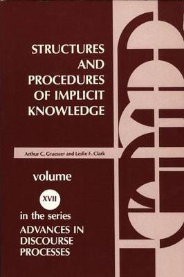 Structures and Procedures of Implicit Knowledge(English, Paperback, unknown)