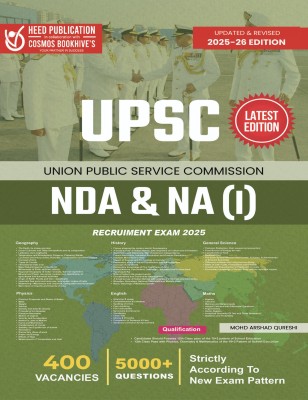 UPSC NDA & NA(Paperback, Heed Editorial Board - Cosmos Bookhive's)