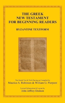 The Greek New Testament for Beginning Readers(English, Hardcover, unknown)