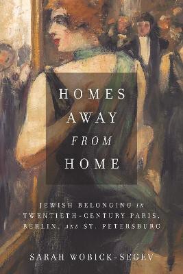 Homes Away from Home(English, Electronic book text, Wobick-Segev Sarah)