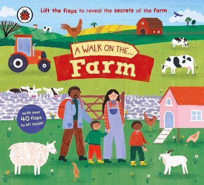 A Walk on the Farm(English, Board book, Cobden Rose)