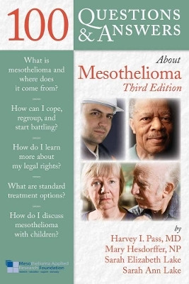 100 Questions & Answers About Mesothelioma(English, Paperback, Pass Harvey I.)