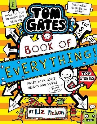 Tom Gates: Book of Everything(English, Hardcover, Pichon Liz)