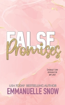 False Promises(English, Paperback, Snow Emmanuelle)
