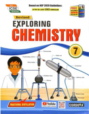 ICSE Revised Exploring Chemistry Class 7 (NEP 2020)(Udaykusum online shop a-688 gali no-15 part-2 pusta-1 Sonia vihar delhi-94, Dhiren m Doshi)
