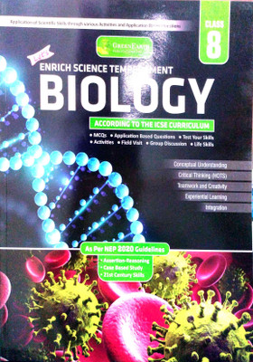 ENRICH SCIENCE TEMPERAMENT BIOLOGY-8(Paperback, T)