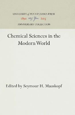 Chemical Sciences in the Modern World(English, Hardcover, unknown)