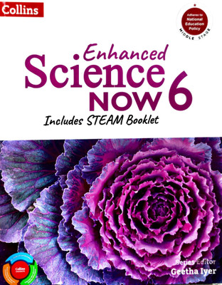 Collins Enhanced Science Now Class 6(Paperback, Geetha Iyer)