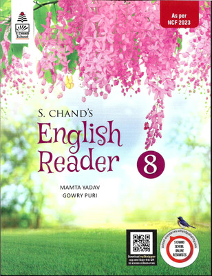 ENGLISH READER FOR CLASS-8
(COURSE BOOK)(MAMTA YADAV, GOWRY PURI)