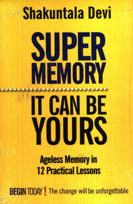 Super Memory: It Can be Yours(English, Paperback, Devi Shakuntala)