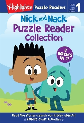 Nick and Nack Puzzle Reader Collection(English, Hardcover, Budzi Brandon)