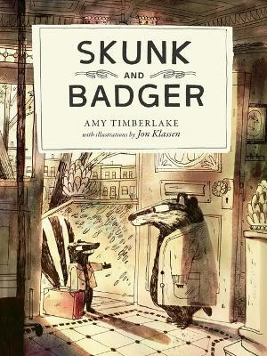 Skunk and Badger(English, Paperback, Timberlake Amy)