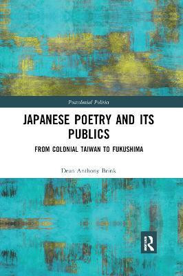 Japanese Poetry and its Publics(English, Paperback, Anthony Brink Dean)
