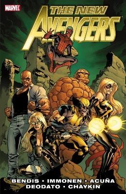 New Avengers By Brian Michael Bendis Volume 2(English, Hardcover, Bendis Brian M.)