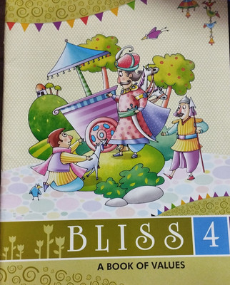 Bliss a book of values class 4(Paperback, Xyz)
