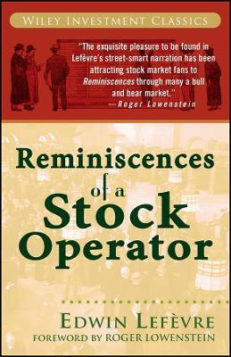 Reminiscences of a Stock Operator(English, Paperback, Lefevre Edwin)