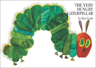 The Very Hungry Caterpillar(English, Hardcover, Carle Eric)