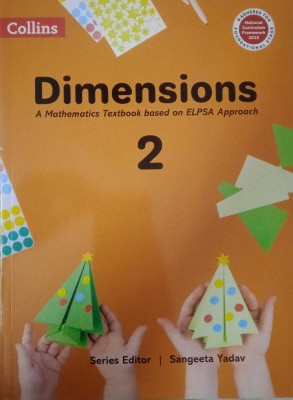 DIAMENSIONS (A Mathematics Textbook based on ELPSA Approach) BOOK 2(Paperback, Sangeeta Yadav)