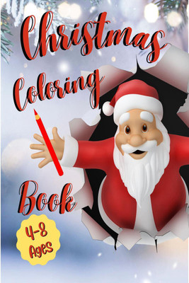 Christmas Coloring Book(English, Paperback, Cucus Surus)