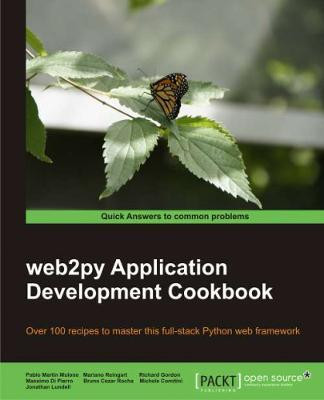 web2py Application Development Cookbook(English, Paperback, Di Pierro Massimo)