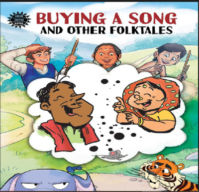 Buying a song and other folktales(Paperback, Reena Puri)