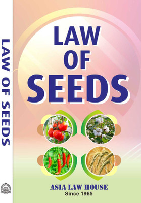 Law of Seeds-3th Edn.-25(Paperback, Asia Law House)