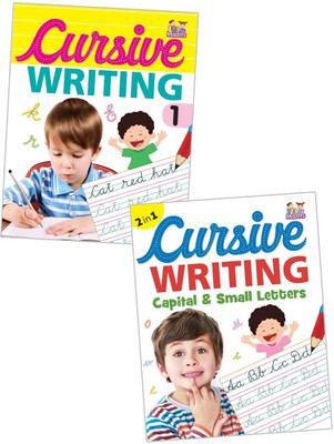Combo Set of English Cursive Writing(Paperback, Infinity Team)