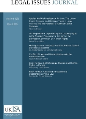 Legal Issues Journal 9(2)(English, Paperback, Association United Kingdom Law, Soci)