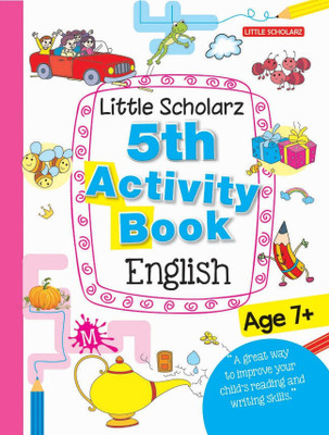 Little Scholarz 5th Activity Book English 2023 Edition(English, Paperback, Little Scholarz Editorial)