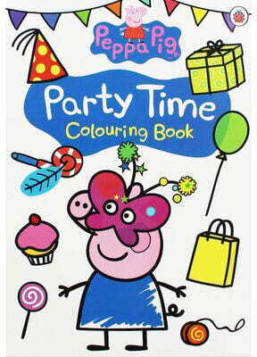 PEPPA PIG: PARTY TIME COLOURING BOOK(Paperback, NIL)