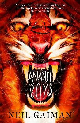 Anansi Boys(English, Paperback, Gaiman Neil)