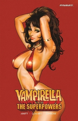 Vampirella vs The SuperPowers(English, Paperback, Abnett Dan)